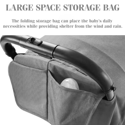 Universal Pet Stroller Rain Cover Windproof Dustproof Cold Weather Shield