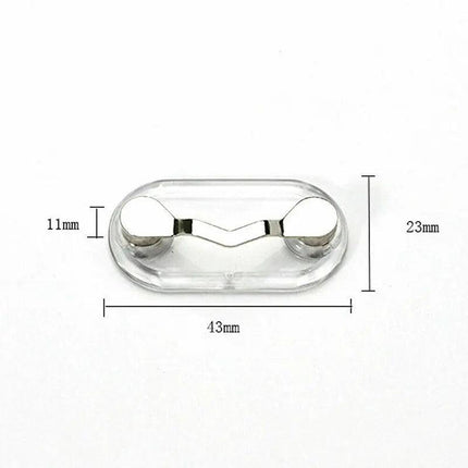 Strong Magnetic Eye Glasses Spectacle Sunglasses Clip Holder Brooch Badge Hang - Aimall