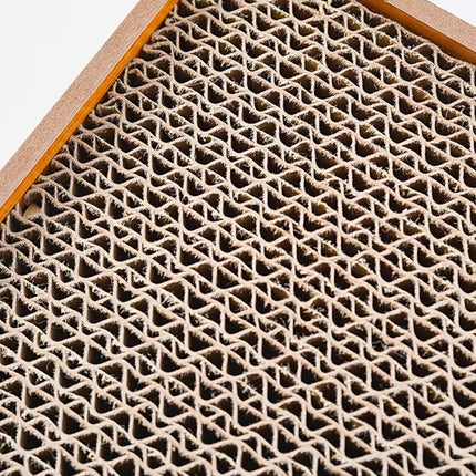 2in1 Wooden Cat Bed Scratching Board Comfortable Pet Furniture For Cats Kittens