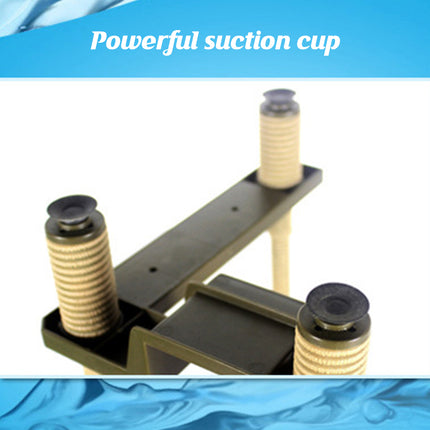 Floating Turtle Platform with Climbing Ramp for Aquariums and Reptile Tanks