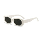 White Frame+Black Lens