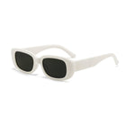 Unisex Fashion Small Frame Sunglasses Colorful Rectangle Glasses Shades Goggles