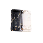 50 PCS Disposable Transparent Plastic Sushi Salmon Packaging Box Food Grade