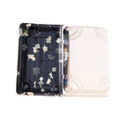 50 PCS Disposable Transparent Plastic Sushi Salmon Packaging Box Food Grade