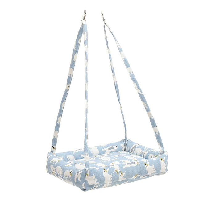 Small Animal Hanging Bed Hammock Cage for Guinea Pig Chinchilla Rabbit Soft Cozy