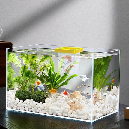 Fish Tank Breeding Box Floating Isolation Incubator Hatching Box for Aquarium