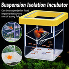 Fish Tank Breeding Box Floating Isolation Incubator Hatching Box for Aquarium