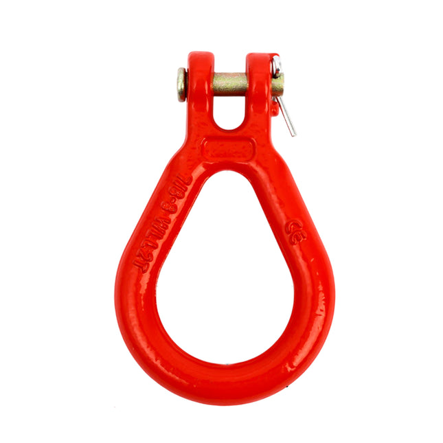 Pear Shaped Ring Heavy Duty Hook Fixed Pear Type Hanger for Workshop Home Storage