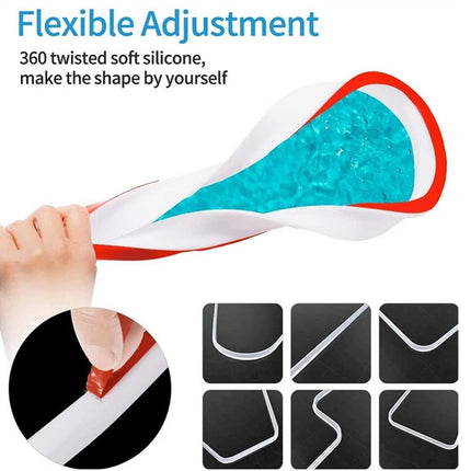 Silicone Waterproof Barrier Mold Resistant for Bathroom Bathtub Edge Protection AU