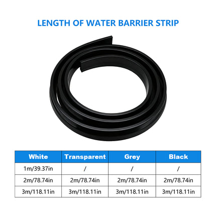 Silicone Waterproof Barrier Mold Resistant for Bathroom Bathtub Edge Protection AU