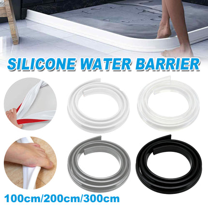 Silicone Waterproof Barrier Mold Resistant for Bathroom Bathtub Edge Protection AU