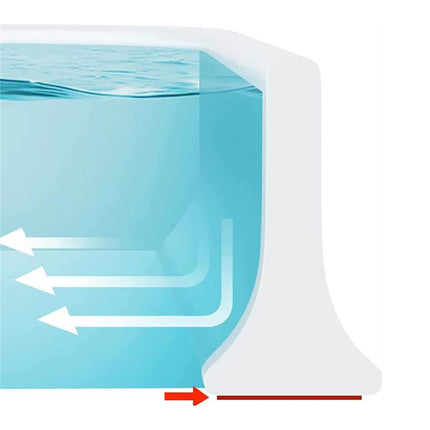 Silicone Waterproof Barrier Mold Resistant for Bathroom Bathtub Edge Protection AU