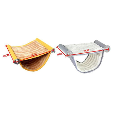 S Size Bird Nest Bed Hanging Hammock Snuggle Hut Parrot House Toy Bird Cage Perch - Aimall