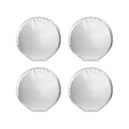 Car Spare Tire Cover Tire Storage Bag Waterproof Dustproof UVResistant SUV Truck