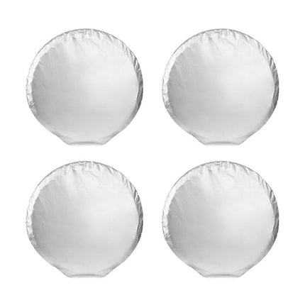 Car Spare Tire Cover Tire Storage Bag Waterproof Dustproof UVResistant SUV Truck