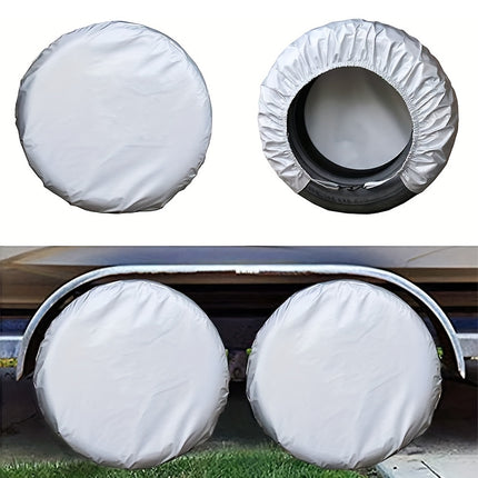 Car Spare Tire Cover Tire Storage Bag Waterproof Dustproof UVResistant SUV Truck