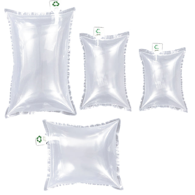100pcs Inflatable Air Column Bag Bubble Wrap Cushion Packaging Buffer Filling