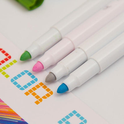21 Acrylic Paint Marker Pens Set Permanent Stone Glass Metal Fabric Waterproof - Aimall