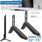Universal Table Top TV Stand Leg Mount For Led Lcd Screen 32-65inch Bracket