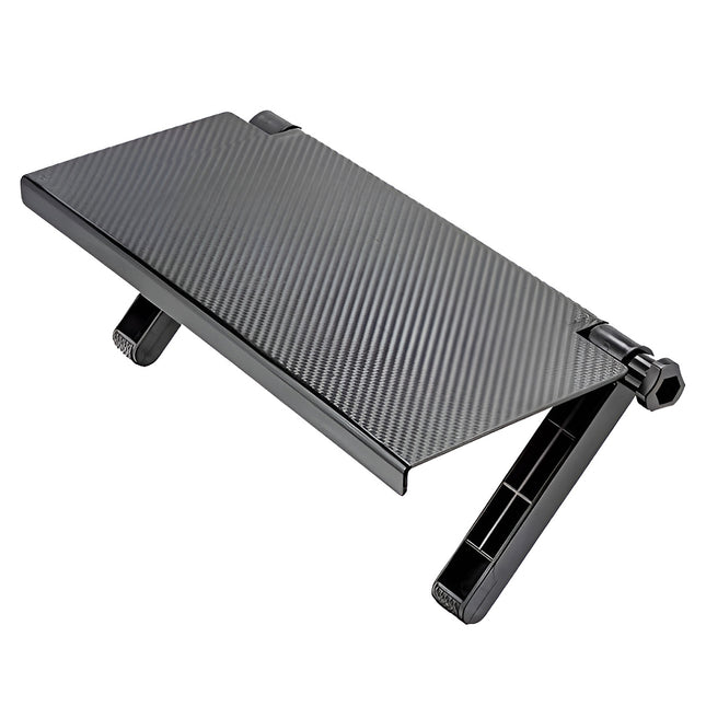 TV Screen Shelf Adjustable Bracket Storage Rack Mount Platform Organiser Holder