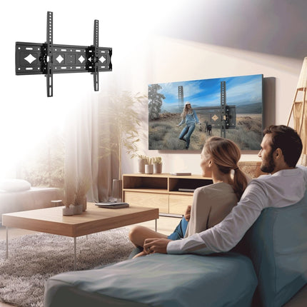 Wall Mount TV Bracket Tilt Angle Adjustable for Home Office Living Room TV Setup
