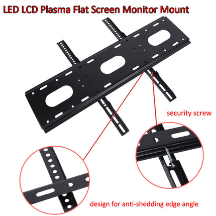 Wall Mount TV Bracket Tilt Angle Adjustable for Home Office Living Room TV Setup