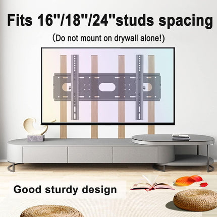 Wall Mount TV Bracket Tilt Angle Adjustable for Home Office Living Room TV Setup