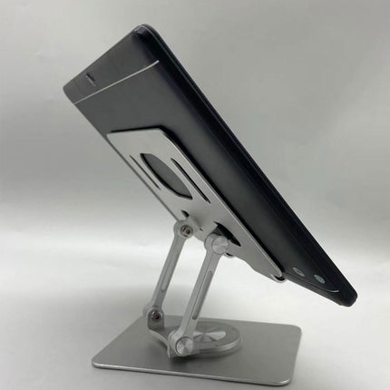 Mobile Phone Tablet Stand 360 Degree Rotating Holder Adjustable Desk Bracket