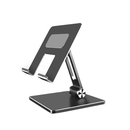 Aluminum Alloy Tablet Phone Holder Desk Stand Bracket Foldable For Ipad Pro 12.9 - Aimall