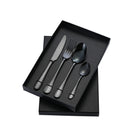 8-Piece Stainless Steel Cutlery Set - 2 Sets of Knife Fork Dinner Spoon Teaspoon