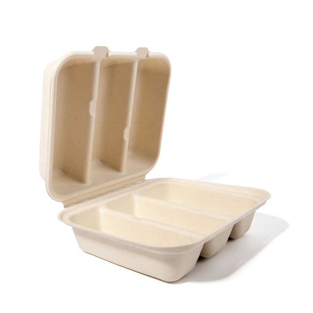 50PCS Disposable Takeout Containers Food-safe for Restaurant Use