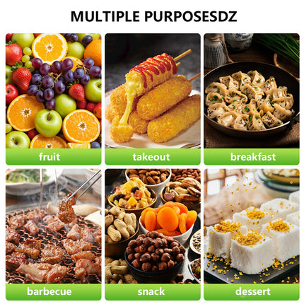 50PCS Disposable Takeout Containers Food-safe for Restaurant Use