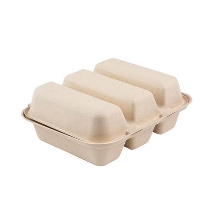 50PCS Disposable Takeout Containers Food-safe for Restaurant Use