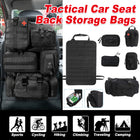 Car Universal Rear Seat 6-Piece Storage Bag Set Space Saving Waterproof Durable