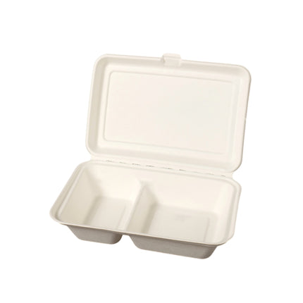 50PCS Takeaway Bento Box Food Grade Eco Friendly Meal Prep Leak-Proof Takeout