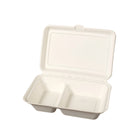 50PCS Takeaway Bento Box Food Grade Eco Friendly Meal Prep Leak-Proof Takeout