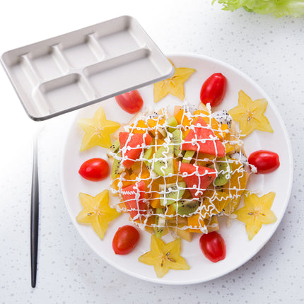 50PCS Disposable Compartmentalized Takeaway Lunch Box Biodegradable 800ml/1200ml