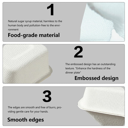 50PCS Hot Dog Fast Food Takeaway Packaging Boxes Greaseproof for Home Delivery