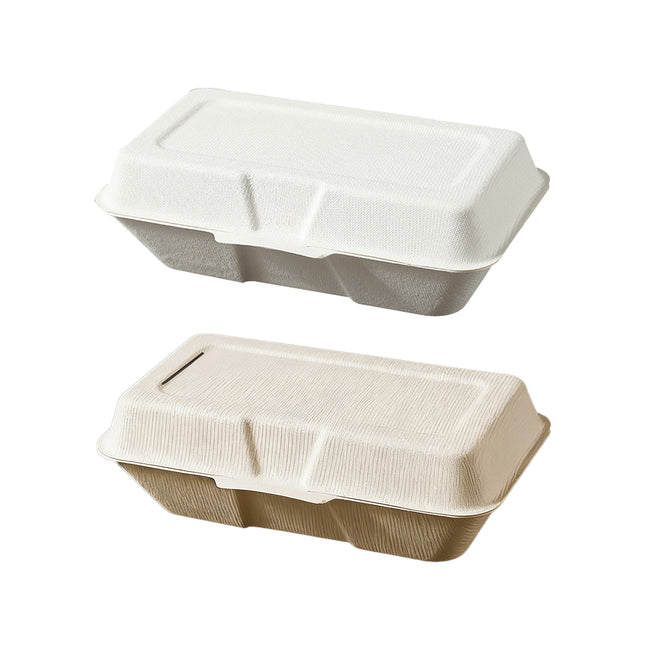 50PCS Hot Dog Fast Food Takeaway Packaging Boxes Greaseproof for Home Delivery