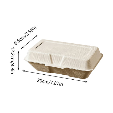 50PCS Hot Dog Fast Food Takeaway Packaging Boxes Greaseproof for Home Delivery