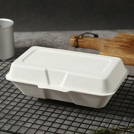 50PCS Hot Dog Fast Food Takeaway Packaging Boxes Greaseproof for Home Delivery