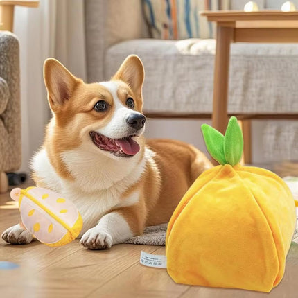 Dog Snuffle Toy Foraging Hide and Seek Food Interactive Puzzle for Dogs Cats