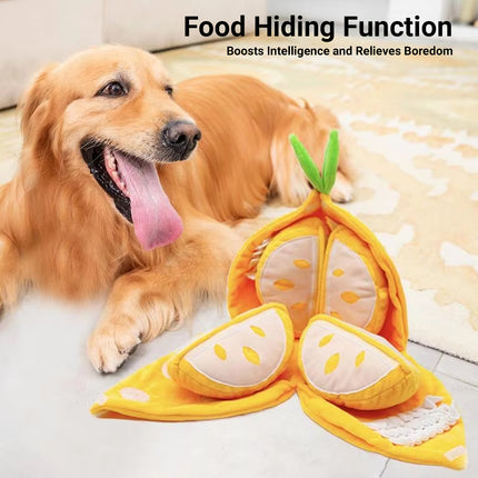 Dog Snuffle Toy Foraging Hide and Seek Food Interactive Puzzle for Dogs Cats