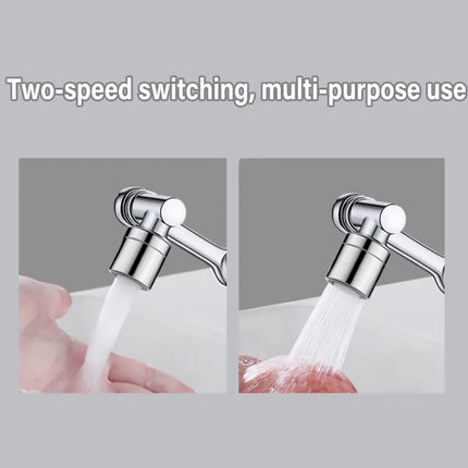 Multifunctional Robotic Arm Universal Faucet Extender 360-Degree Rotatable