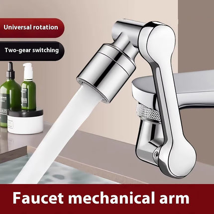 Multifunctional Robotic Arm Universal Faucet Extender 360-Degree Rotatable