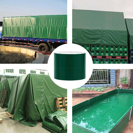 High Adhesive Tarpaulin Repair Tape Tent Awning Fix Patch Waterproof Universal