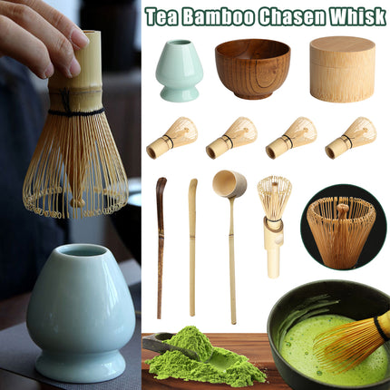 Bamboo Chasen Tea Whisk for Matcha - Traditional Green Tea Powder Tool AU