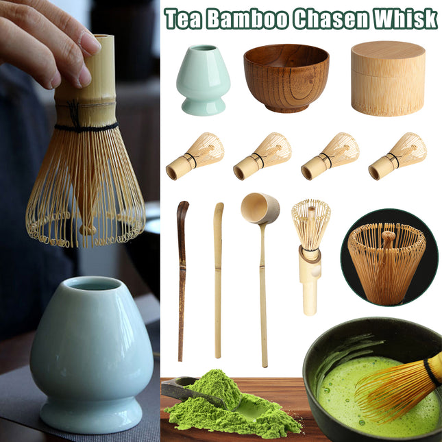 Bamboo Chasen Tea Whisk for Matcha - Traditional Green Tea Powder Tool AU