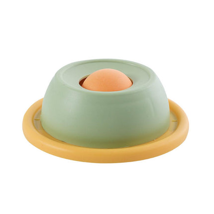 Cat Lick Toys Slow Food Tray Tease Interactive Cat Toy for Eating and Fun