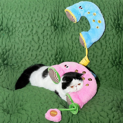 Telephone Shape Pet Pillow Cushion Durable Soft High-Quality for Dogs Cats Use